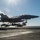 An E/A-18G Growler Makes An Arresting Gear Landing