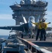 EA-18G Growler Taxis Across The Flight Deck