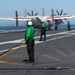 A C-2 Greyhound Lands On The Flight Deck