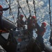 Sailors Man A Rigid Hull Inflatable Boat