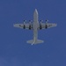 Parachuting out of a C130