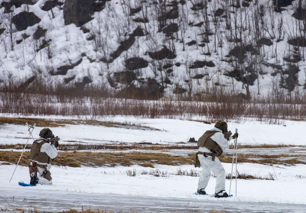 Italian San Marco Brigade conduct Live-fire Exercise