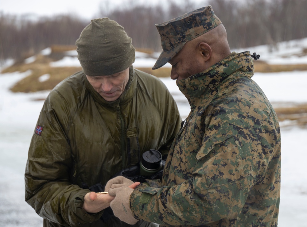 Italian San Marco Brigade conduct Live-fire Exercise