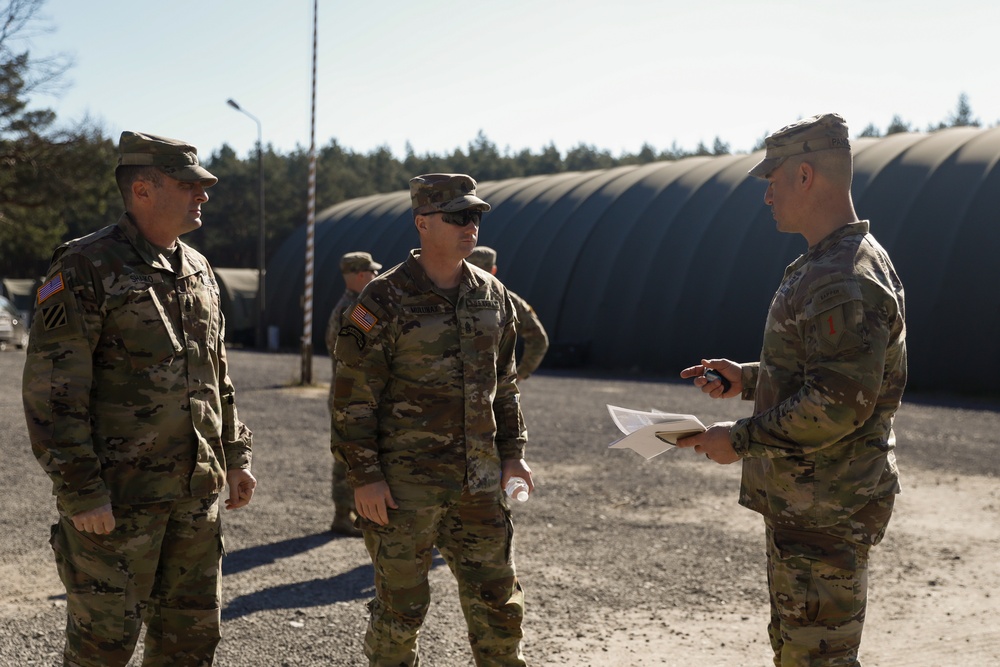 Command Sgt. Maj. Mullinax visits Karliki
