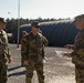 Command Sgt. Maj. Mullinax visits Karliki