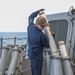 Cryptologic Technician Reloads Chaff