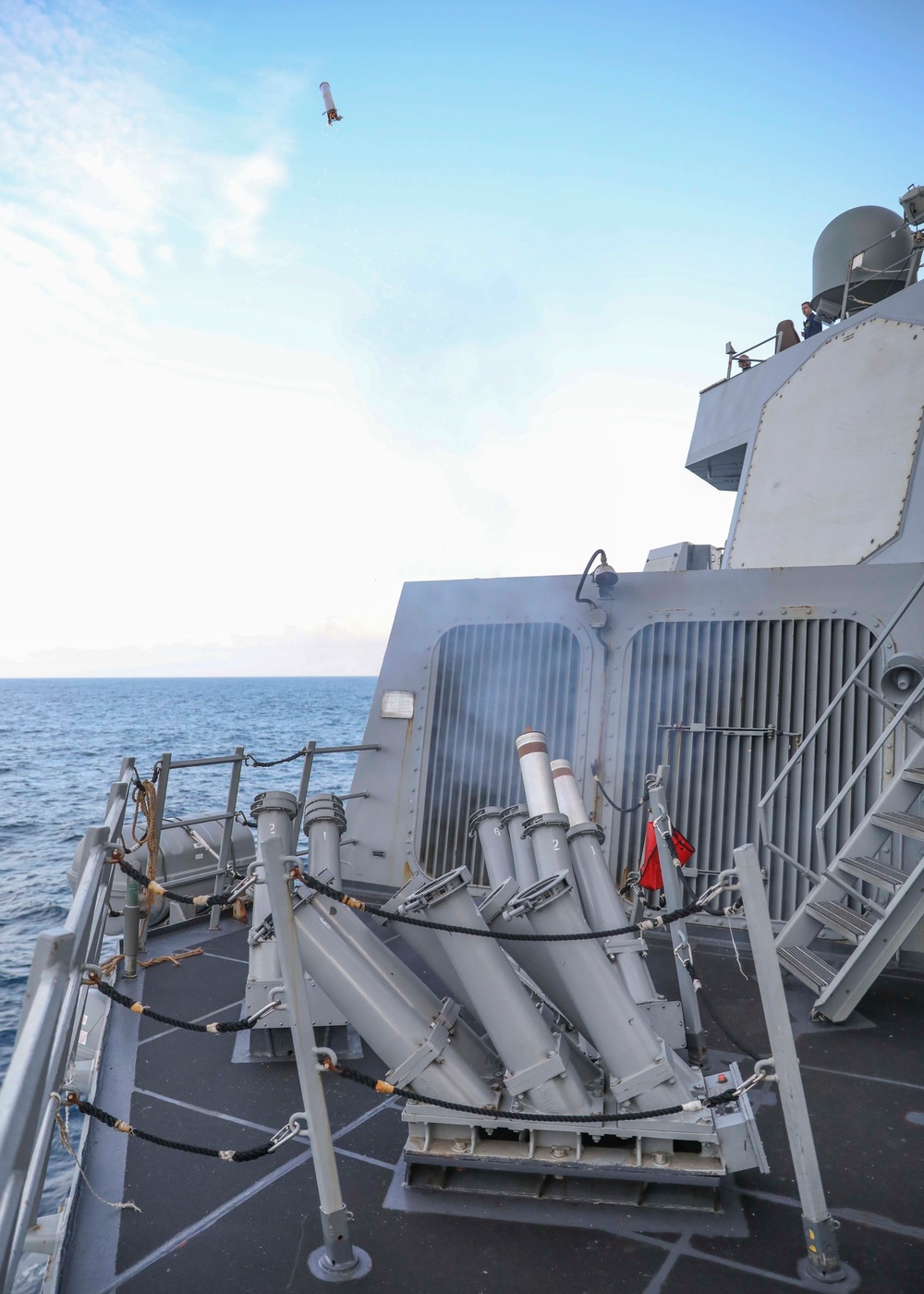 Higgins Launches Chaff