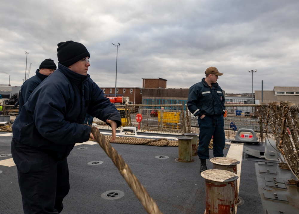 USS Roosevelt (DDG 80) Patrol 3