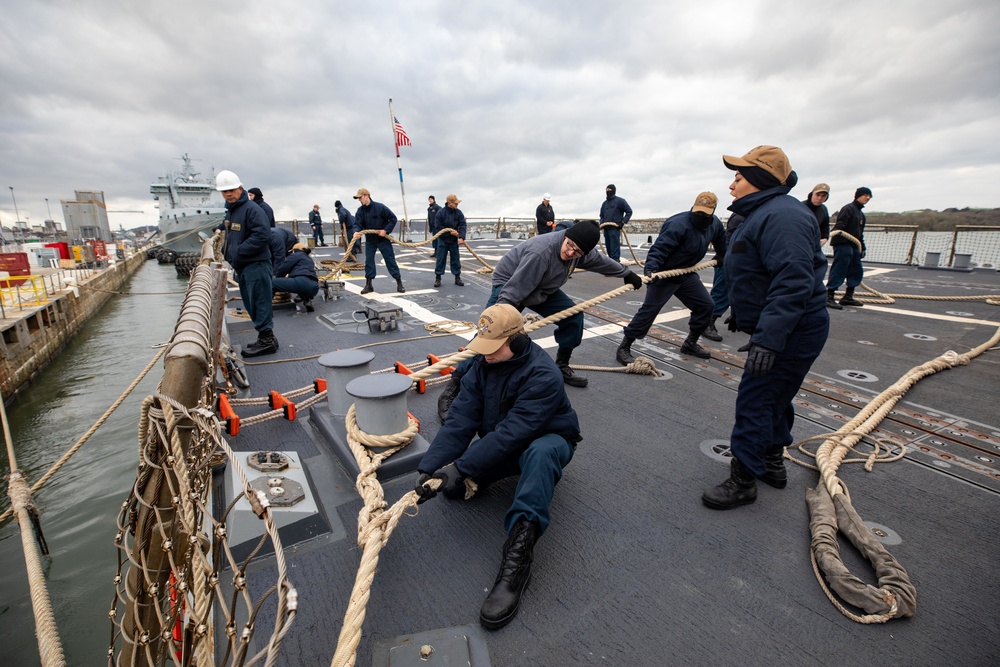 USS Roosevelt (DDG 80) Patrol 3