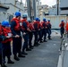 Spruance conducts RAS with USNS Alan Shepard