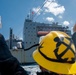 Spruance conducts RAS with USNS Alan Shepard