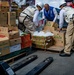 Spruance conducts RAS with USNS Alan Shepard