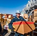 Spruance conducts RAS with USNS Alan Shepard