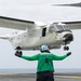 Abraham Lincoln Sailors conduct flight operations