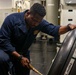 Abraham Lincoln Sailors conduct maintenance