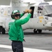 Abraham Lincoln Sailors conduct flight operations