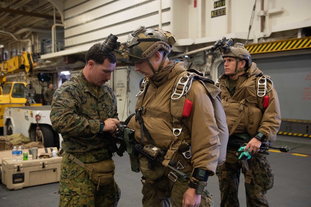 USS America (LHA 6) Conducts Daily Operations During Maritime Defense Exercise
