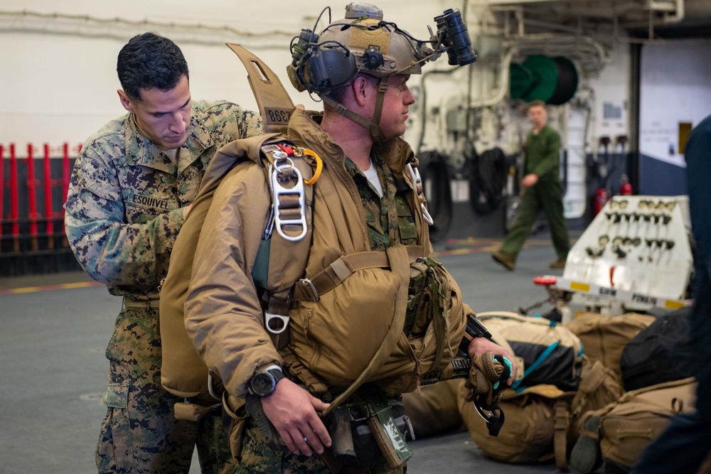 USS America (LHA 6) Conducts Daily Operations During Maritime Defense Exercise