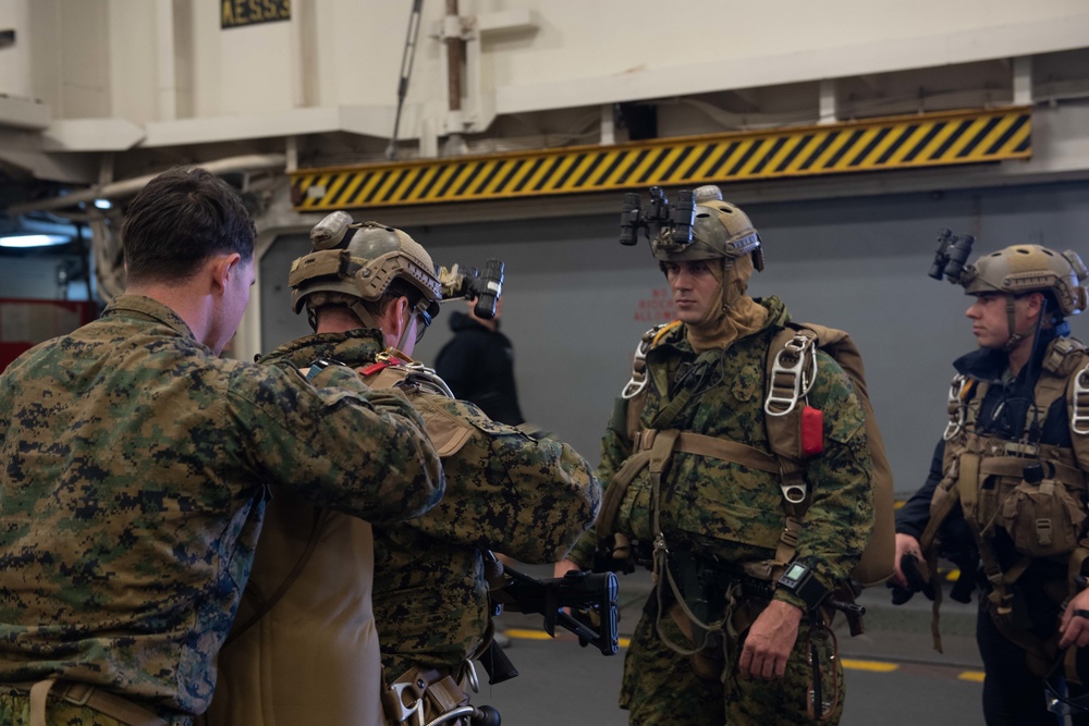 USS America (LHA 6) Conducts Daily Operations During Maritime Defense Exercise