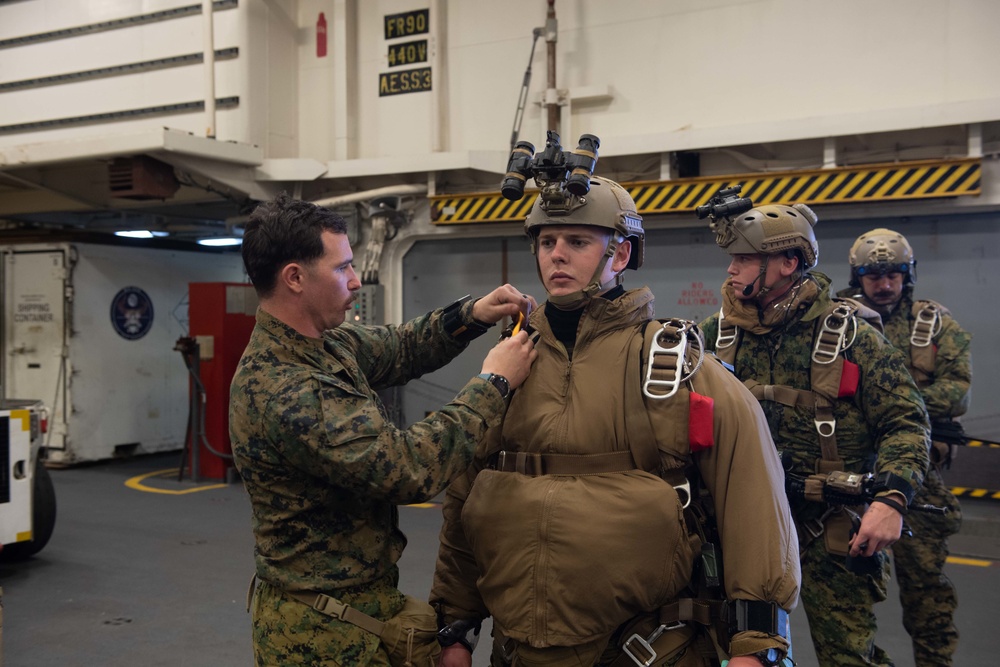 USS America (LHA 6) Conducts Daily Operations During Maritime Defense Exercise