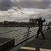 USS The Sullivans - Port Call