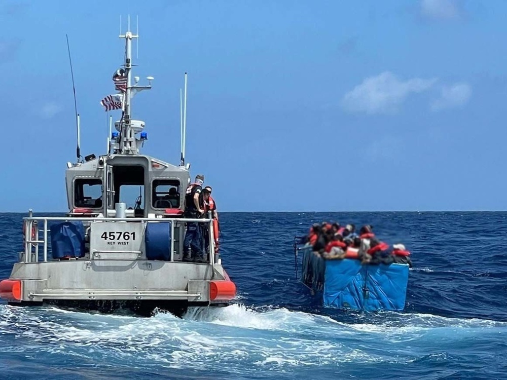 Coast Guard repatriates 74 Cubans to Cuba