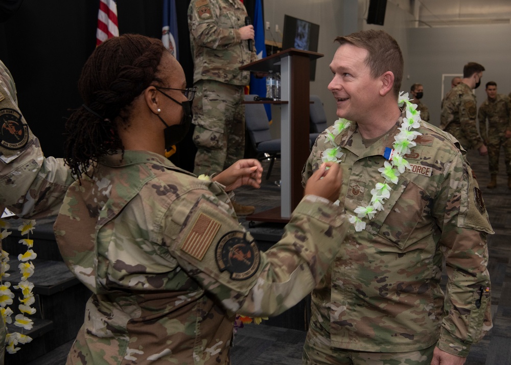 Bringing home the Bats! - 185th Cyberspace Operations Squadron returns to the VaANG after federal mobilization