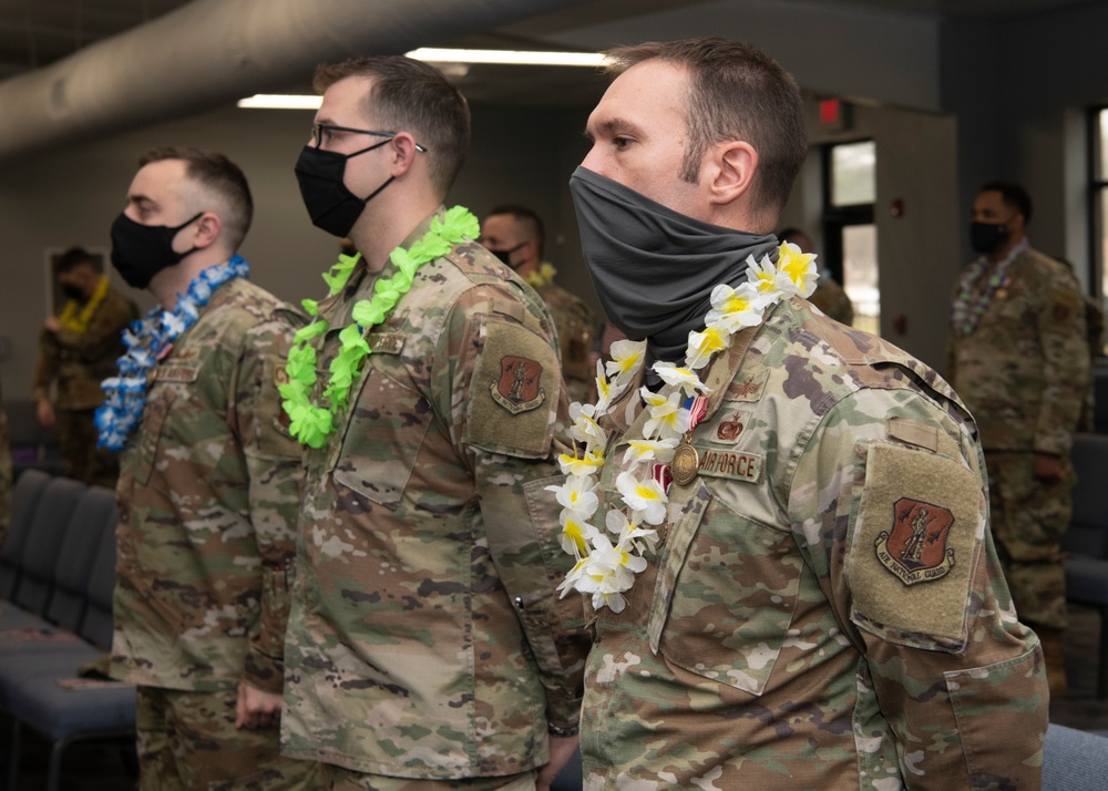 Bringing home the Bats! - 185th Cyberspace Operations Squadron returns to the VaANG after federal mobilization
