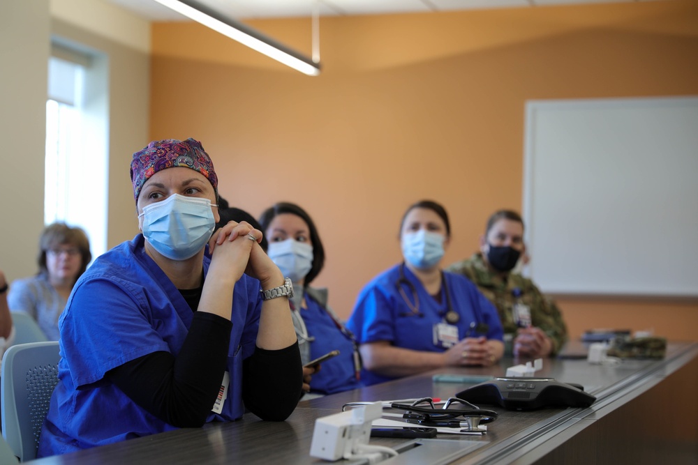 Signature Healthcare Brockton Hospital thanks USAF medical team