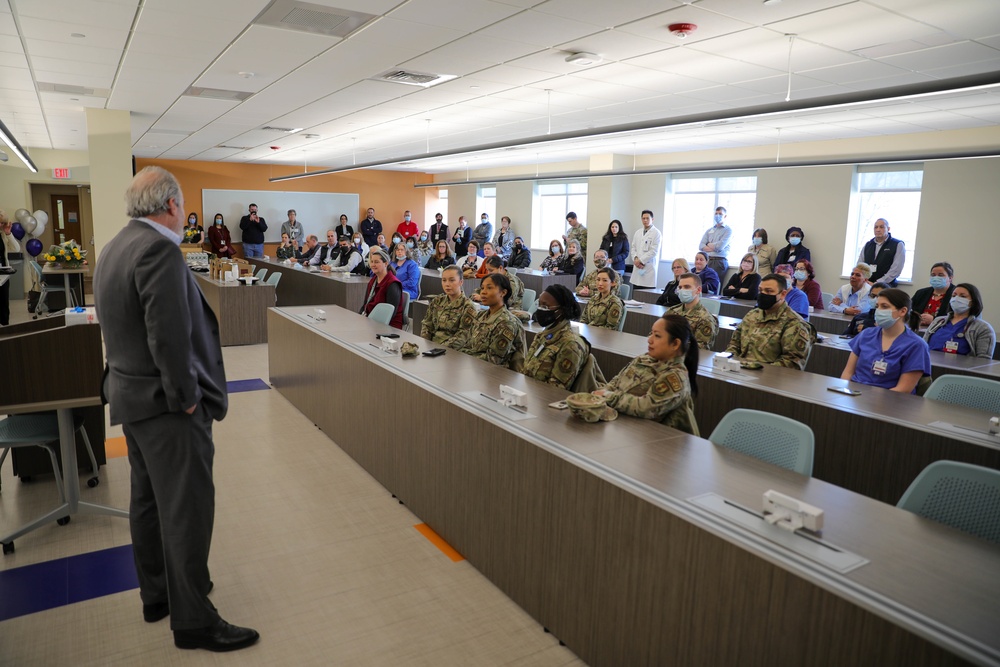 Signature Healthcare Brockton Hospital thanks USAF medical team