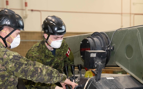 Spyder Lift Training