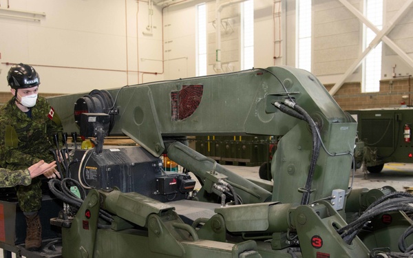 Spyder Lift Training