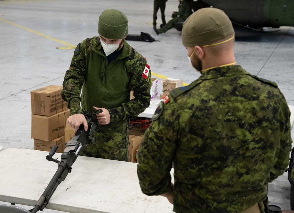 Aerial Gunnery Ground Training