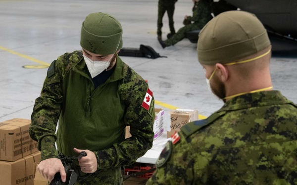 Aerial Gunnery Ground Training
