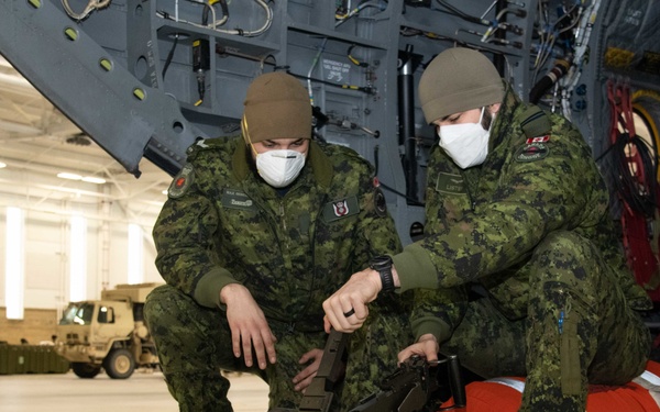 Aerial Gunnery Ground Training