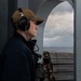 The Harry S. Truman Carrier Strike Group is on a scheduled deployment in the U.S. 6th Fleet area of operations in support of naval operations to maintain maritime stability and security.