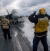 The Harry S. Truman Carrier Strike Group is on a scheduled deployment in the U.S. 6th Fleet area of operations in support of naval operations to maintain maritime stability and security.