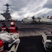 The Harry S. Truman Carrier Strike Group is on a scheduled deployment in the U.S. 6th Fleet area of operations in support of naval operations to maintain maritime stability and security.
