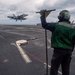 The Harry S. Truman Carrier Strike Group is on a scheduled deployment in the U.S. 6th Fleet area of operations in support of naval operations to maintain maritime stability and security.