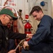 The Harry S. Truman Carrier Strike Group is on a scheduled deployment in the U.S. 6th Fleet area of operations in support of naval operations to maintain maritime stability and security.