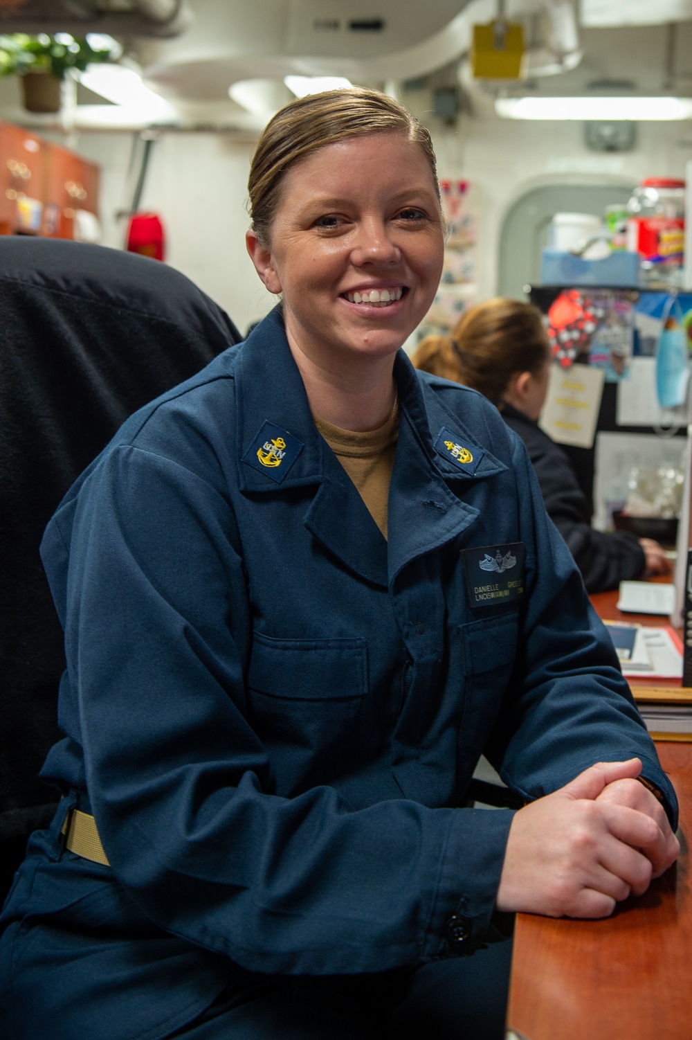 The Harry S. Truman Carrier Strike Group is on a scheduled deployment in the U.S. Sixth Fleet area of operations in support of naval operations to maintain maritime stability and security.