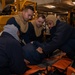 The Harry S. Truman Carrier Strike Group is on a scheduled deployment in the U.S. Sixth Fleet area of operations in support of naval operations to maintain maritime stability and security.