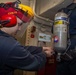 The Harry S. Truman Carrier Strike Group is on a scheduled deployment in the U.S. Sixth Fleet area of operations in support of naval operations to maintain maritime stability and security.