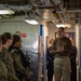 The Harry S. Truman Carrier Strike Group is on a scheduled deployment in the U.S. 6th Fleet area of operations in support of naval operations to maintain maritime stability and security.
