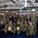 The Harry S. Truman Carrier Strike Group is on a scheduled deployment in the U.S. 6th Fleet area of operations in support of naval operations to maintain maritime stability and security.