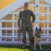 Marine Highlight - Military dog handler