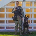 Marine Highlight - Military dog handler