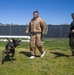 Marine Highlight - Military dog handler