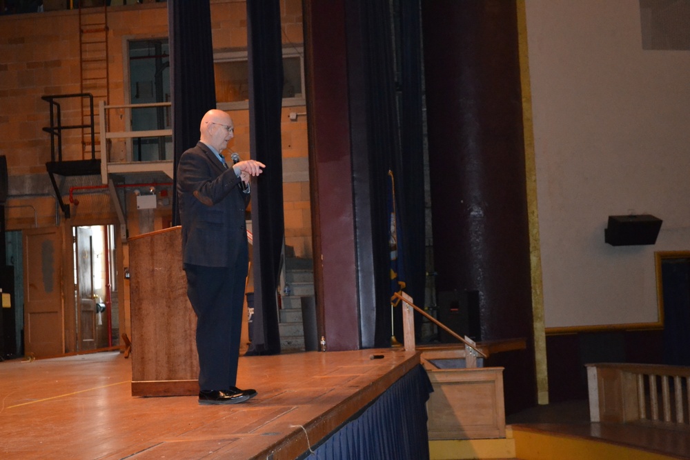 DVIDS - Images - Medal Of Honor Recipient Speaks At NAVSTA Great Lakes ...