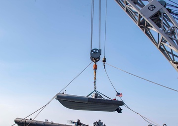 Daily Operations Aboard USS Ashland (LSD 48)